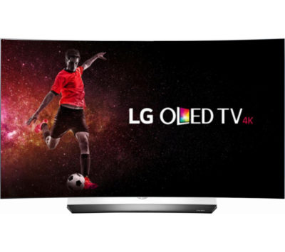 55  LG  OLED55C6V Smart 3D 4k Ultra HD HDR  Curved OLED TV